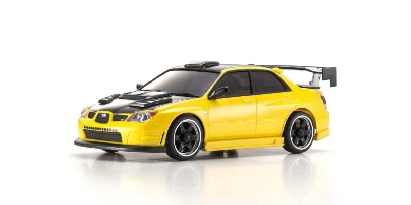 32620MY Kyosho - MINI-Z AWD SUBARU IMPREZA With Aero Kit And CFRP Hood Metallic Yellow 11 32620MY Kyosho - MINI-Z AWD SUBARU IMPREZA With Aero Kit And CFRP Hood Metallic Yellow - Image 9