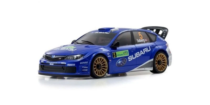 32631WR Kyosho - MINI-Z AWD SUBARU IMPREZA WRC 2008 Readyset 5 32631WR Kyosho - MINI-Z AWD SUBARU IMPREZA WRC 2008 Readyset - Image 3