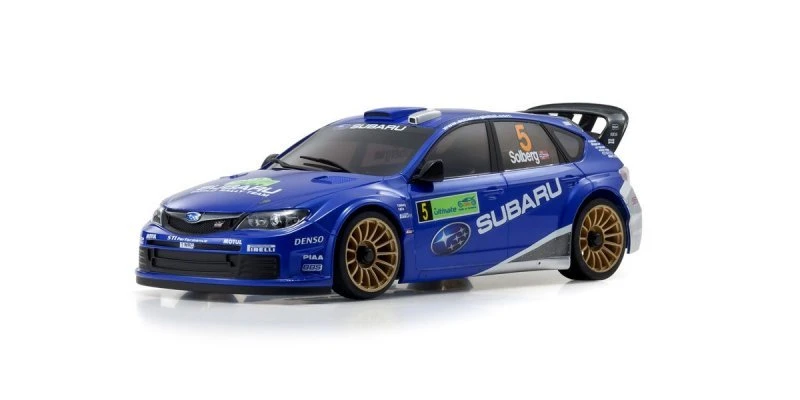 32631WR Kyosho - MINI-Z AWD SUBARU IMPREZA WRC 2008 Readyset 8 32631WR Kyosho - MINI-Z AWD SUBARU IMPREZA WRC 2008 Readyset - Image 6