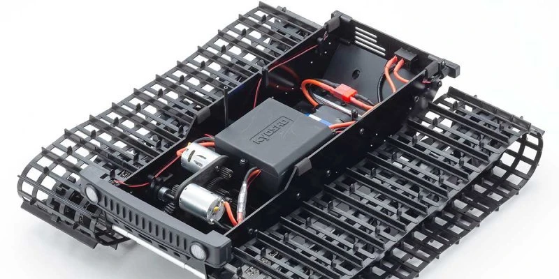 34903T1 Kyosho - 1/12 Scale EP Belt Vehicle Readyset Trail King Color Type 1 Yellow 12 34903T1 Kyosho - 1/12 Scale EP Belt Vehicle Readyset Trail King Color Type 1 Yellow - Image 10