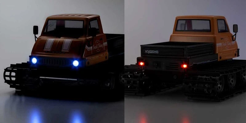 34903T1 Kyosho - 1/12 Scale EP Belt Vehicle Readyset Trail King Color Type 1 Yellow 16 34903T1 Kyosho - 1/12 Scale EP Belt Vehicle Readyset Trail King Color Type 1 Yellow - Image 14