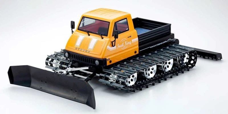 34903T1 Kyosho - 1/12 Scale EP Belt Vehicle Readyset Trail King Color Type 1 Yellow 17 34903T1 Kyosho - 1/12 Scale EP Belt Vehicle Readyset Trail King Color Type 1 Yellow - Image 15