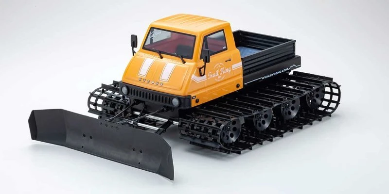 34903T1 Kyosho - 1/12 Scale EP Belt Vehicle Readyset Trail King Color Type 1 Yellow 4 34903T1 Kyosho - 1/12 Scale EP Belt Vehicle Readyset Trail King Color Type 1 Yellow - Image 2