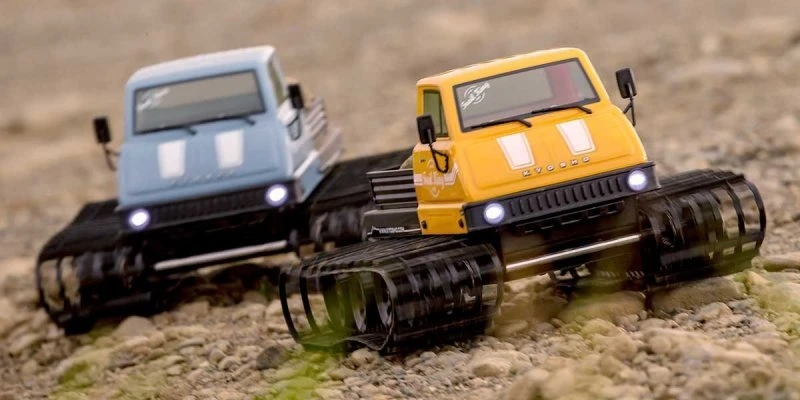 34903T1 Kyosho - 1/12 Scale EP Belt Vehicle Readyset Trail King Color Type 1 Yellow 10 34903T1 Kyosho - 1/12 Scale EP Belt Vehicle Readyset Trail King Color Type 1 Yellow - Image 8