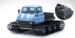 34903T2 Kyosho - 1/12 Scale EP Belt Vehicle Readyset Trail King Color Type 2 Blue -Remote Control Model Shop b ky 34903t2 SUB 18