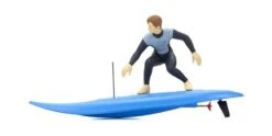 40110T1 Kyosho - 1/5 RC SURFER4 Color Type1(Blue) Readyset KT-231P+