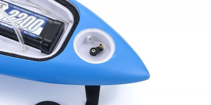 40110T1 Kyosho - 1/5 RC SURFER4 Color Type1(Blue) Readyset KT-231P+ 7 40110T1 Kyosho - 1/5 RC SURFER4 Color Type1(Blue) Readyset KT-231P+ - Image 5