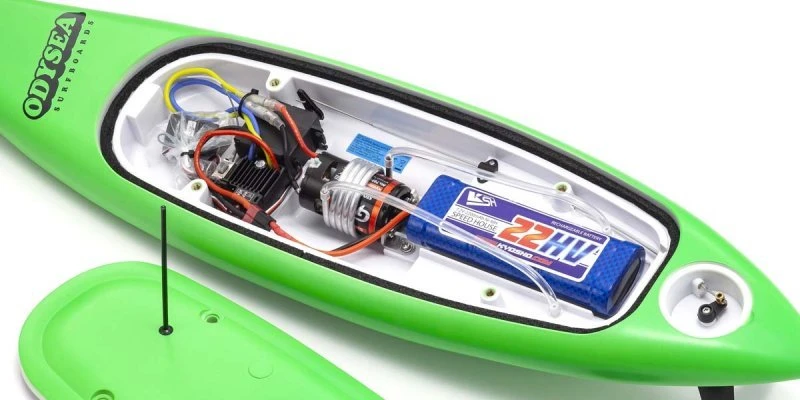 40110T3 Kyosho - 1/5 RC SURFER4 Color Type23 (CATSH SURF) Readyset KT-231P+ 5 40110T3 Kyosho - 1/5 RC SURFER4 Color Type23 (CATSH SURF) Readyset KT-231P+ - Image 3