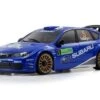 MZP458WR Kyosho - Subaru Impreza WRC 2008 No.5 ASC Mini-Z Body Set MA-020-N