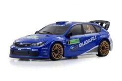 MZP458WR Kyosho - Subaru Impreza WRC 2008 No.5 ASC Mini-Z Body Set MA-020-N
