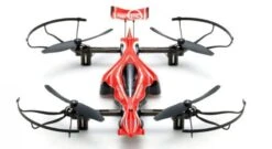 20571R Kyosho - 1/18 G-Zero Shinning Red Drone Racer Readyset R/S 10 20571R Kyosho - 1/18 G-Zero Shinning Red Drone Racer Readyset R/S -Remote Control Model Shop b ky20571r SUB 4