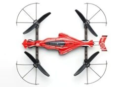 20571R Kyosho - 1/18 G-Zero Shinning Red Drone Racer Readyset R/S 11 20571R Kyosho - 1/18 G-Zero Shinning Red Drone Racer Readyset R/S -Remote Control Model Shop b ky20571r SUB 5