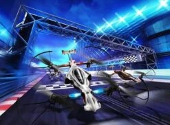 20571W Kyosho - 1/18 G-ZERO Dynamic White Readyset Radio Control Drone Racer -Remote Control Model Shop b ky20571w SUB 11