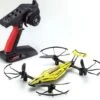 20572Y Kyosho - 1/18 Zephyr Smashing Yellow Drone Racer Readyset R/S