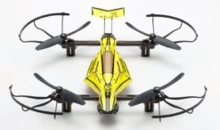 20572Y Kyosho - 1/18 Zephyr Smashing Yellow Drone Racer Readyset R/S -Remote Control Model Shop b ky20572y SUB 3