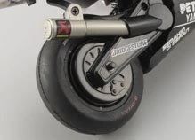 30051GP Kyosho - 1/18 EP Motorcycle YAMAHA YZR-M1 2011 No.1 WGP 50th Anniversary Edition