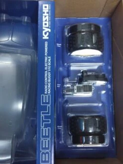 30614 Kyosho - 1/10 EP Beetle 2014 2WD Racing Buggy Kit -Remote Control Model Shop b ky30614 SUB 10