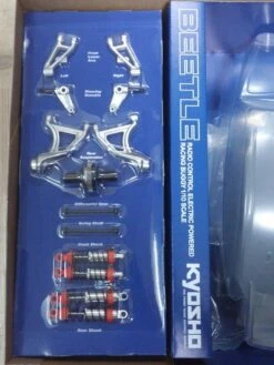 30614 Kyosho - 1/10 EP Beetle 2014 2WD Racing Buggy Kit -Remote Control Model Shop b ky30614 SUB 7