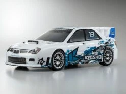 30913T1 Kyosho - 1/10 EP FAZER VE-X 2006 Subaru Impreza KX1 Readyset