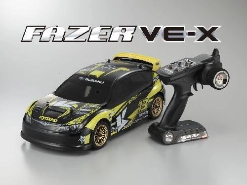 30914T1 Kyosho - 1/10 EP FAZER VE-X 2007 Subaru Impreza KX2 Readyset 6 30914T1 Kyosho - 1/10 EP FAZER VE-X 2007 Subaru Impreza KX2 Readyset - Image 4