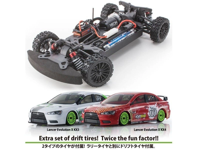 30919T2 Kyosho - PUT FAZER VE LANCER VEX EVO. RED 4 30919T2 Kyosho - PUT FAZER VE LANCER VEX EVO. RED - Image 2