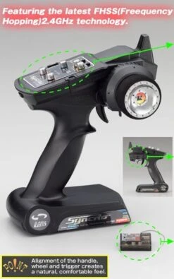 31295T1 Kyosho - 1/8 GP 4WD R/S INFERNO NEO C TYPE 1 W/KT200 Y -Remote Control Model Shop b ky31295t1 SUB 10