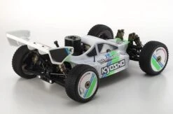 31889T1 Kyosho - 1/8 GP Inferno MP9 TKI3 T1 White RTR Off-Road 4WD RS Readyset