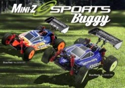 32081BB Kyosho - MB-010S Inferno MP9 TKI3 Blue/Black RS Readyset RTR Mini-Z Buggy Sports -Remote Control Model Shop b ky32081bb SUB 4