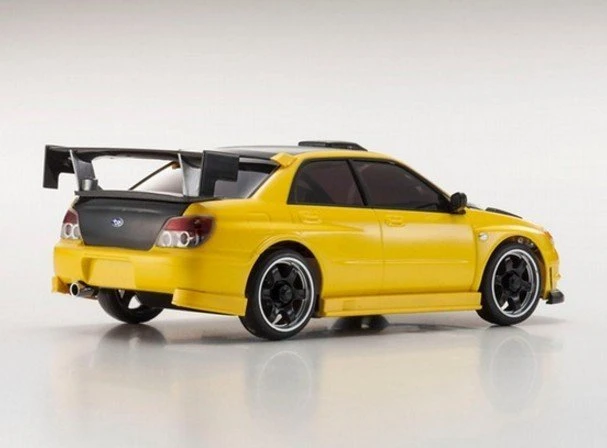 32131MY Kyosho - AWD MA-020S Subaru Impreza WRX With Aero Kit And CFRP Hood Metallic Yellow RS Readyset RTR Mini-Z 3 32131MY Kyosho - AWD MA-020S Subaru Impreza WRX With Aero Kit And CFRP Hood Metallic Yellow RS Readyset RTR Mini-Z