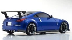 32133MB Kyosho - AWD MA-020S Nissan Fairlady Z (Z33) Nismo S-Tune Equipped With GT Rear Wing RS Readyset RTR Mini-Z