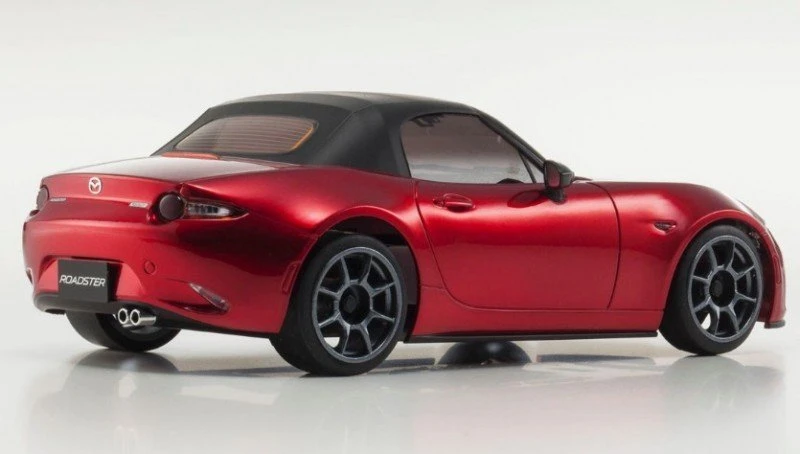 32230R Kyosho - Mini-Z MR-03 S2 Sport 2 RM MAZDA MX-5 Roadster Metalic Soul Red Premium With 2.4GHz KT-19 Transmitter Readyset 7 32230R Kyosho - Mini-Z MR-03 S2 Sport 2 RM MAZDA MX-5 Roadster Metalic Soul Red Premium With 2.4GHz KT-19 Transmitter Readyset - Image 5