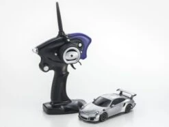 32231S Kyosho - Porsche 911 GT3 RS Silver Readyset MR-03 Sports2