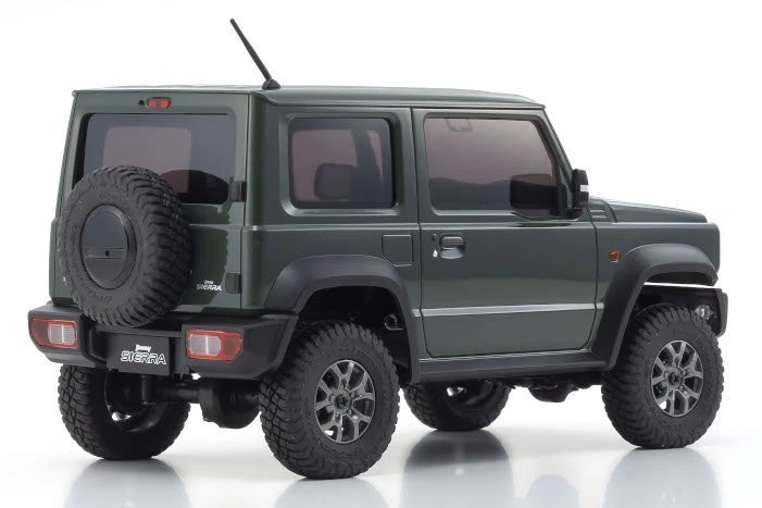 32523GR Kyosho - Mini-Z 4X4 Suzuki Jimny Sierra Jungle Green Ready Set 3 32523GR Kyosho - Mini-Z 4X4 Suzuki Jimny Sierra Jungle Green Ready Set