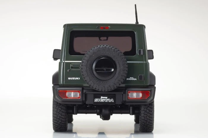 32523GR Kyosho - Mini-Z 4X4 Suzuki Jimny Sierra Jungle Green Ready Set 5 32523GR Kyosho - Mini-Z 4X4 Suzuki Jimny Sierra Jungle Green Ready Set - Image 3