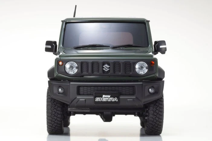 32523GR Kyosho - Mini-Z 4X4 Suzuki Jimny Sierra Jungle Green Ready Set 6 32523GR Kyosho - Mini-Z 4X4 Suzuki Jimny Sierra Jungle Green Ready Set - Image 4