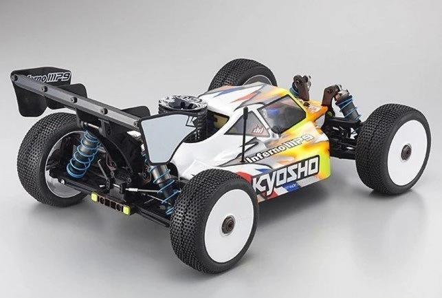 33001 Kyosho - 1/8 GP Inferno MP9 TKI4 Kit 4WD 5 33001 Kyosho - 1/8 GP Inferno MP9 TKI4 Kit 4WD - Image 3