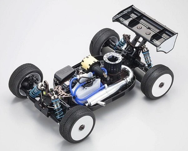 33001 Kyosho - 1/8 GP Inferno MP9 TKI4 Kit 4WD 6 33001 Kyosho - 1/8 GP Inferno MP9 TKI4 Kit 4WD - Image 4