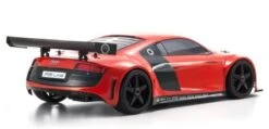 33006 Kyosho - 1/8 Audi R8 LMS Red With KT-331P 4WD Inferno GT2 R/S Readyset