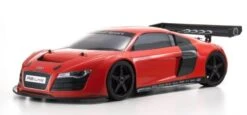 33006 Kyosho - 1/8 Audi R8 LMS Red With KT-331P 4WD Inferno GT2 R/S Readyset -Remote Control Model Shop b ky33006 SUB 3