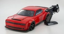 33008 Kyosho - 1/8 2018 Dodge Challenger SRT Demon Inferno GT2 Race Spec Readyset R/S -Remote Control Model Shop b ky33008 SUB 4