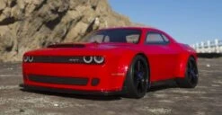 33008 Kyosho - 1/8 2018 Dodge Challenger SRT Demon Inferno GT2 Race Spec Readyset R/S -Remote Control Model Shop b ky33008 SUB 6