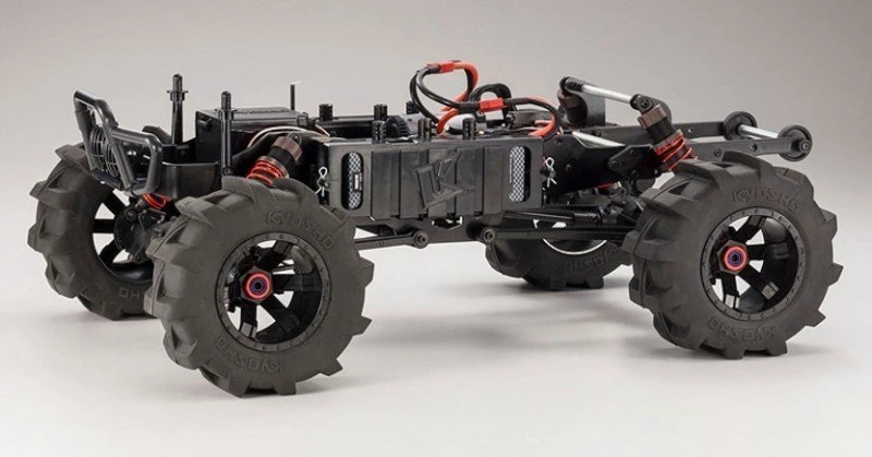 34251 Kyosho - 1/8 EP FO-XX VE With KT231P Transmitter MT-4WD RS RTR Readyset 4 34251 Kyosho - 1/8 EP FO-XX VE With KT231P Transmitter MT-4WD RS RTR Readyset - Image 2