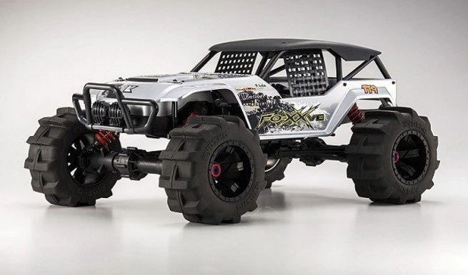 34251 Kyosho - 1/8 EP FO-XX VE With KT231P Transmitter MT-4WD RS RTR Readyset 5 34251 Kyosho - 1/8 EP FO-XX VE With KT231P Transmitter MT-4WD RS RTR Readyset - Image 3
