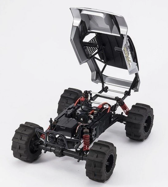 34251 Kyosho - 1/8 EP FO-XX VE With KT231P Transmitter MT-4WD RS RTR Readyset 6 34251 Kyosho - 1/8 EP FO-XX VE With KT231P Transmitter MT-4WD RS RTR Readyset - Image 4