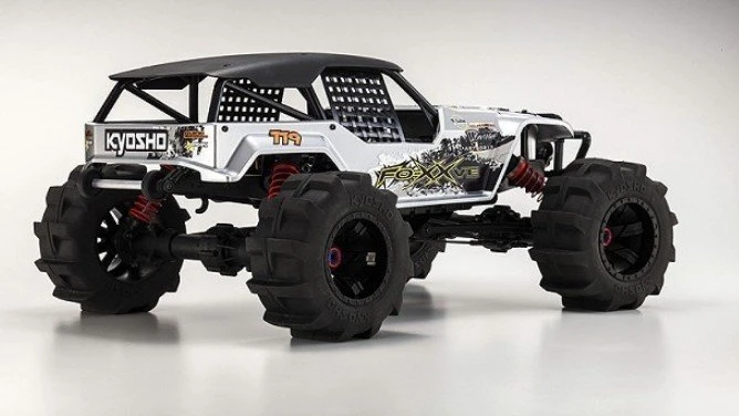 34251 Kyosho - 1/8 EP FO-XX VE With KT231P Transmitter MT-4WD RS RTR Readyset 7 34251 Kyosho - 1/8 EP FO-XX VE With KT231P Transmitter MT-4WD RS RTR Readyset - Image 5