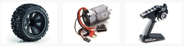 34353 Kyosho - 1/10 RAGE Vei Racing Truck EP 4WD R/S Readyset 7 34353 Kyosho - 1/10 RAGE Vei Racing Truck EP 4WD R/S Readyset - Image 5