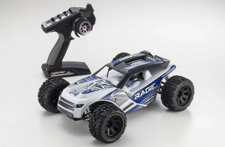 34353 Kyosho - 1/10 RAGE Vei Racing Truck EP 4WD R/S Readyset 8 34353 Kyosho - 1/10 RAGE Vei Racing Truck EP 4WD R/S Readyset - Image 6