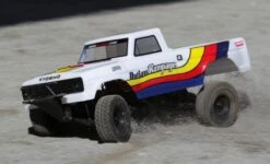 34361T1 Kyosho - 1/10 2RSA Outlaw Rampage T1 White 2WD Truck Readyset R/S