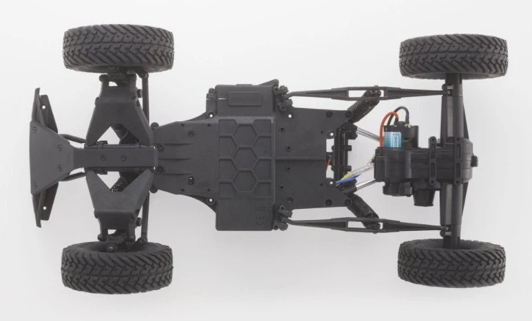 34361T1 Kyosho - 1/10 2RSA Outlaw Rampage T1 White 2WD Truck Readyset R/S 4 34361T1 Kyosho - 1/10 2RSA Outlaw Rampage T1 White 2WD Truck Readyset R/S - Image 2