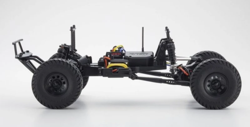 34361T1 Kyosho - 1/10 2RSA Outlaw Rampage T1 White 2WD Truck Readyset R/S 5 34361T1 Kyosho - 1/10 2RSA Outlaw Rampage T1 White 2WD Truck Readyset R/S - Image 3